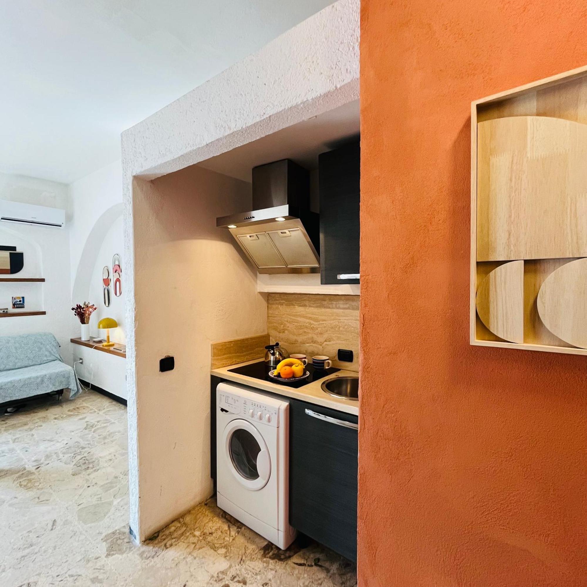 Lo Scoglio Apartment فاريغوتي المظهر الخارجي الصورة